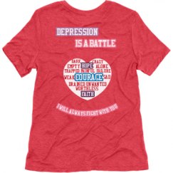 Ladies Relaxed Fit Super Soft Triblend Tee