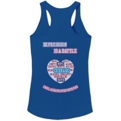 Ladies Athletic Performance Racerback Tank