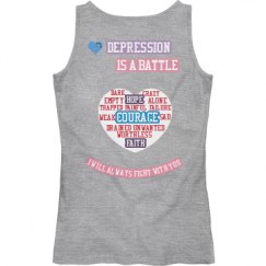 Ladies Semi-Fitted Basic Promo Tank