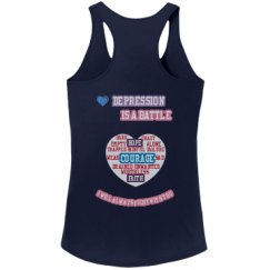 Ladies Athletic Performance Racerback Tank