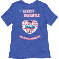 Ladies Relaxed Fit Super Soft Triblend Tee