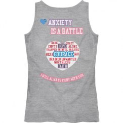 Ladies Semi-Fitted Basic Promo Tank