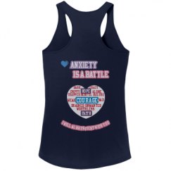 Ladies Athletic Performance Racerback Tank