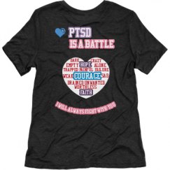 Ladies Relaxed Fit Super Soft Triblend Tee