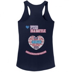 Ladies Athletic Performance Racerback Tank