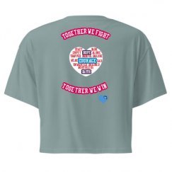 Ladies Festival Cali Crop Top Tee