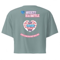 Ladies Festival Cali Crop Top Tee