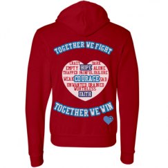 Unisex Fleece Pullover Midweight Hoodie