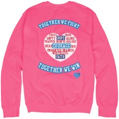 Unisex Neon Crewneck Sweatshirt