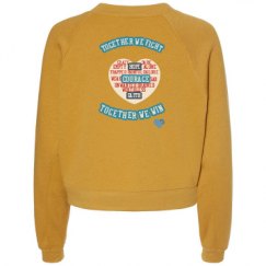 Women's Raglan Pullover Fleece