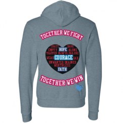 Unisex Fleece Pullover Midweight Hoodie