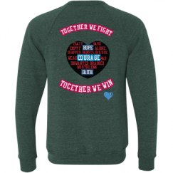 Unisex Triblend Crewneck Sweatshirt