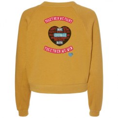 Women's Raglan Pullover Fleece