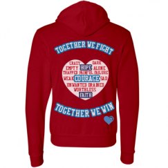 Unisex Fleece Pullover Midweight Hoodie