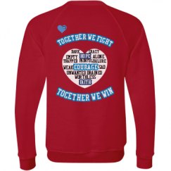 Unisex Triblend Crewneck Sweatshirt