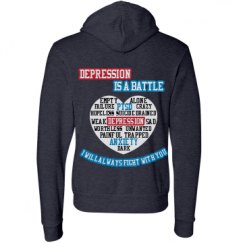 Unisex Fleece Pullover Midweight Hoodie