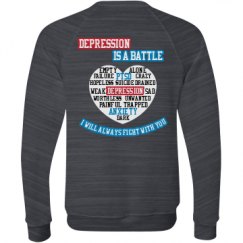 Unisex Triblend Crewneck Sweatshirt