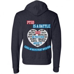 Unisex Fleece Pullover Midweight Hoodie