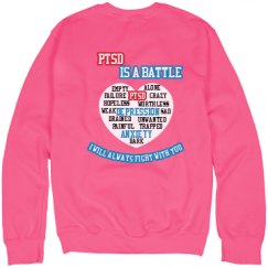 Unisex Neon Crewneck Sweatshirt