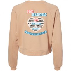 Women's Raglan Pullover Fleece