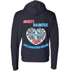 Unisex Fleece Pullover Midweight Hoodie