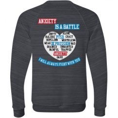 Unisex Triblend Crewneck Sweatshirt