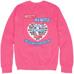 Unisex Neon Crewneck Sweatshirt
