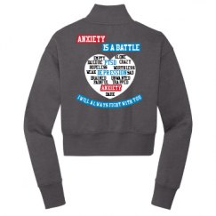 Women's 1/2 Zip Fleece