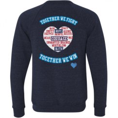 Unisex Triblend Crewneck Sweatshirt