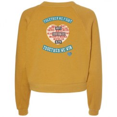 Women's Raglan Pullover Fleece