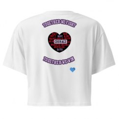 Ladies Festival Cali Crop Top Tee