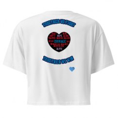 Ladies Festival Cali Crop Top Tee