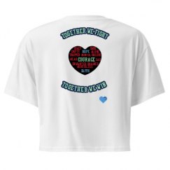 Ladies Festival Cali Crop Top Tee