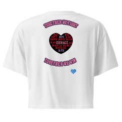 Ladies Festival Cali Crop Top Tee