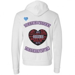 Unisex Fleece Pullover Midweight Hoodie