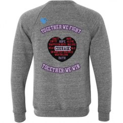 Unisex Triblend Crewneck Sweatshirt