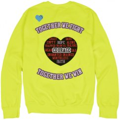 Unisex Neon Crewneck Sweatshirt