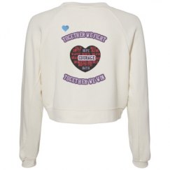 Women's Raglan Pullover Fleece
