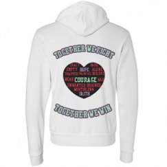 Unisex Fleece Pullover Midweight Hoodie