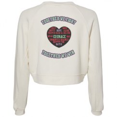 Women's Raglan Pullover Fleece