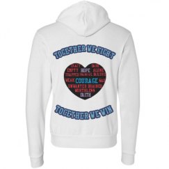 Unisex Fleece Pullover Midweight Hoodie