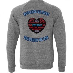 Unisex Triblend Crewneck Sweatshirt