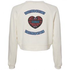 Women's Raglan Pullover Fleece