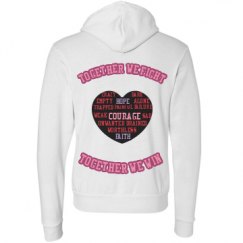 Unisex Fleece Pullover Midweight Hoodie