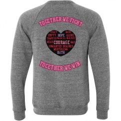 Unisex Triblend Crewneck Sweatshirt