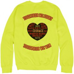 Unisex Neon Crewneck Sweatshirt