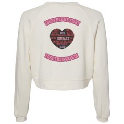 Women's Raglan Pullover Fleece