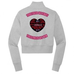 Women's 1/2 Zip Fleece