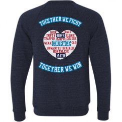 Unisex Triblend Crewneck Sweatshirt