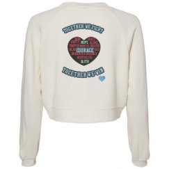 Women's Raglan Pullover Fleece